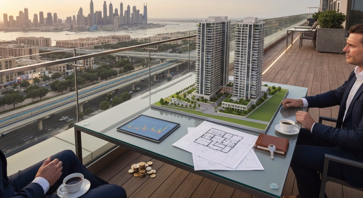 Passive Income Properties in Dubai